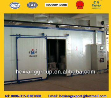 dry machine for ceramic industrial