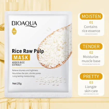 Rice Puree Facial Mask: Moisture Replenishment, Whitening & Skin Care OEM