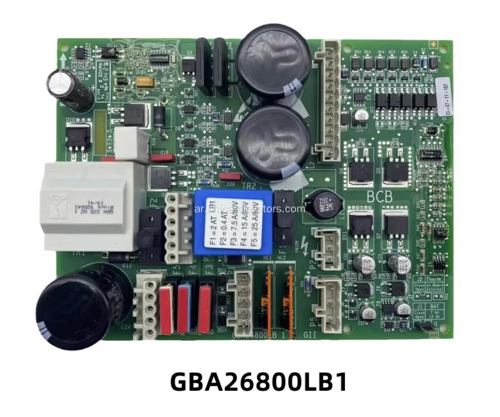 GBA26800LB1 OTIS Gen2 Elevator BCB Board