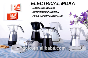 2015 new design electrical moka