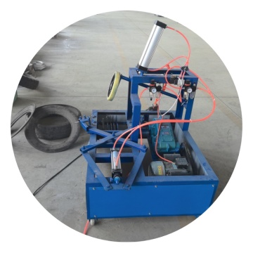 Professional Tire Recycling Shredder with Sidewall Cutter for Efficient Tire Shredding Plant