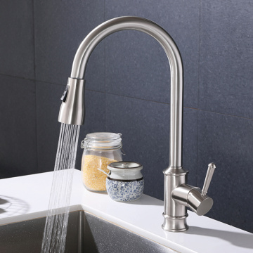 lead free pulldown faucet, kitchen CUPC,ACS