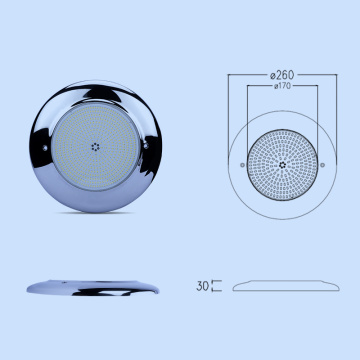 18ワットRGBカラー260mm LED水中プールライト