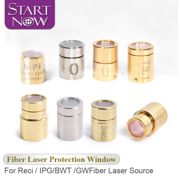 Original IPG RECI Fiber Laser QBH Output Protective Connector for Laser Cut Head