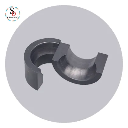 Custom Silicon Nitride Ceramics Si3N4 Ceramic Part