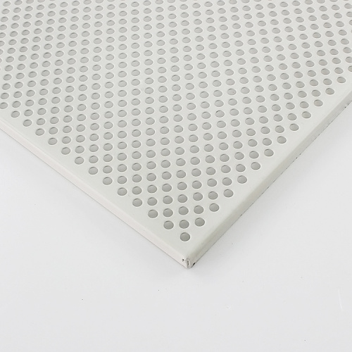 Hot-Dipped Galvanized Steel Punched Perforated Panels