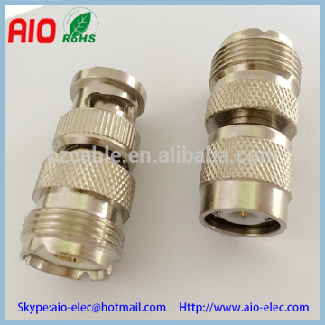 UHF female to BNC male,uhf female to TNC male plug RF connector socket SO239