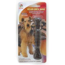 Percell 6 &quot;Nylon Dog Chew Aromatizado con aroma de chocolate y hueso