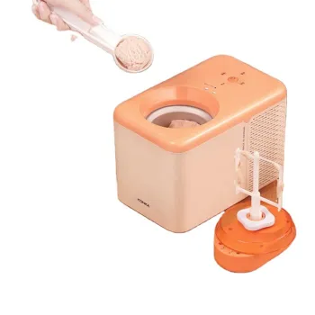 Automatic Mini Fruit Ice Cream Maker for Home DIY - Ready Ice Cream Machine for Kids