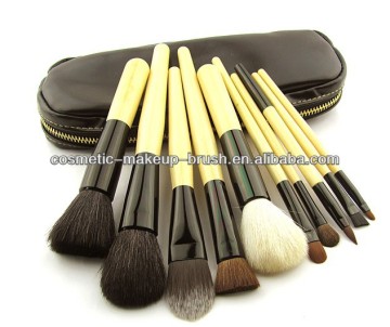 Professional portable make up brush set in stock