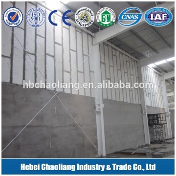 Decoration material magnesium oxide board MGO board wall panel
