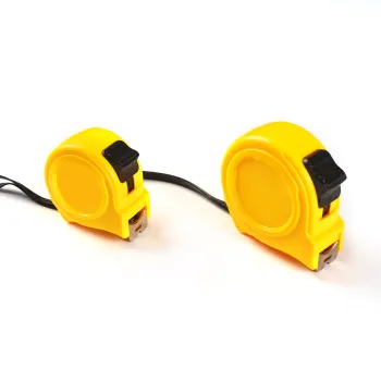 High Precision Stainless Steel Tape Measure 2m-10m Thickened Wear-Resistant Meter Rule Box Ruler