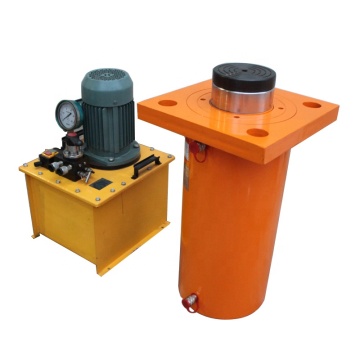 Heavy Tons Cylinder Parts: Hydraulic Jack Flange & Lift Cylinder