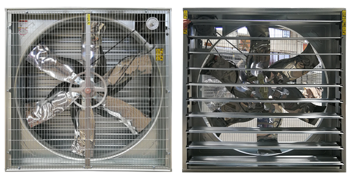push-pull type fan