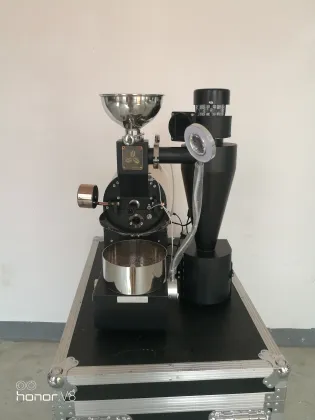 Professional Artisan Coffee Roaster Machine - WS-200 Drum Coffee Roaster for Sale