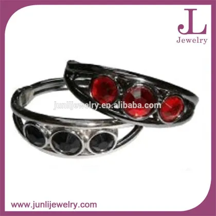 Silver Color Alloy Crystal Bracelet Hot Sale Fancy Love Bracelet