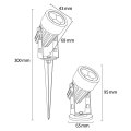 Hochwertiges Aluminium im Freien LED Garten Spike Light