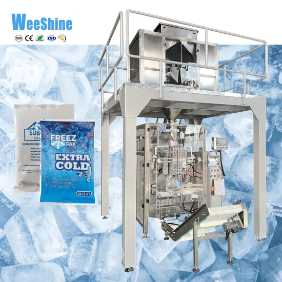 High-Quality 1kg-10kg Ice Cube Packing Machine
