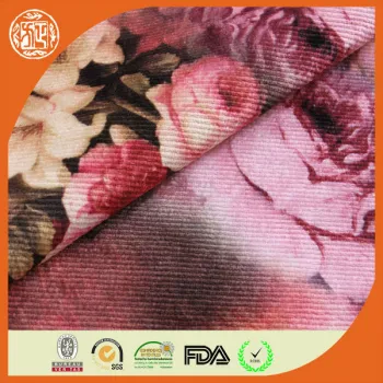 High quality polyester corduroy fabric wholesale