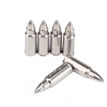 Stainless Steel Bullet Whiskey Stones