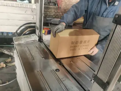 High Quality Manufacturing Brake Lining Roll for Truck