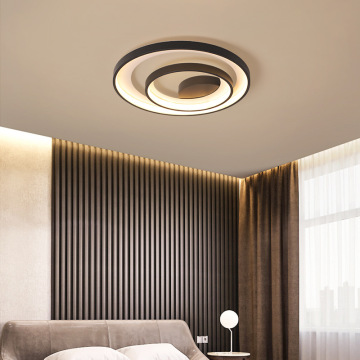 LEDER Black Led Ceiling Lights