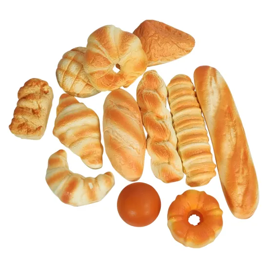 Custom PU Foam Toy: Stress Relief Squeeze Soft Slow Rise Squishy Decompression Toy