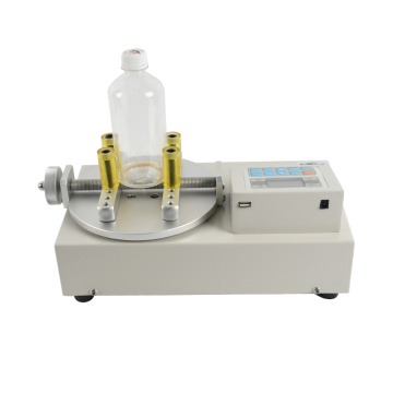 Tester tork cap 5nm untuk botol PET dengan output data