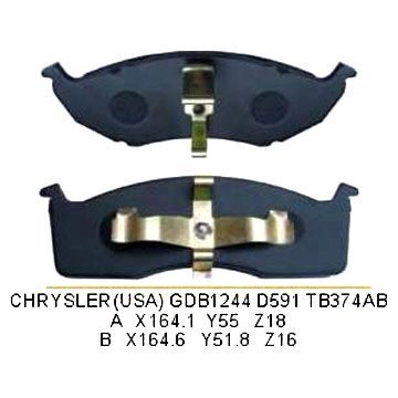 Brake Pad for USA vehicles