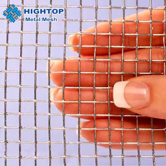 40 Mesh Super Duplex UNS S32750 Stainless Steel Woven Wire Mesh for Filters: High-Quality Straining Solution