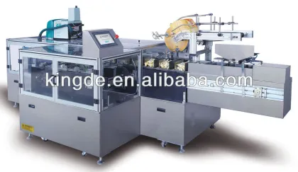 Fully automatic food packaging machinery
