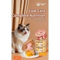 Alimento para latas básicas para enchimento completo para gatos