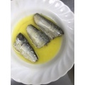 Sardinha enlatada em salmoura com óleo vegetal