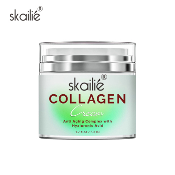 Skailie Private Label Organic Anti-Wrinkle Day and Night Face Cream