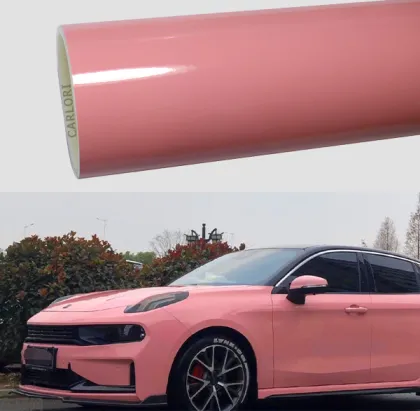 super gloss pink wrap vinyl