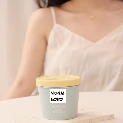 Best Organic Body Scrub: Customize Label Coffee Body Exfoliating Scrub