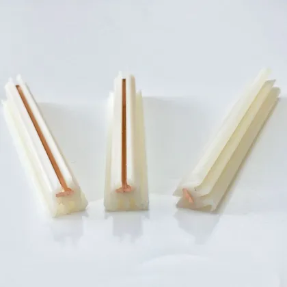 PVC PC Copper co-extrusion for track rail