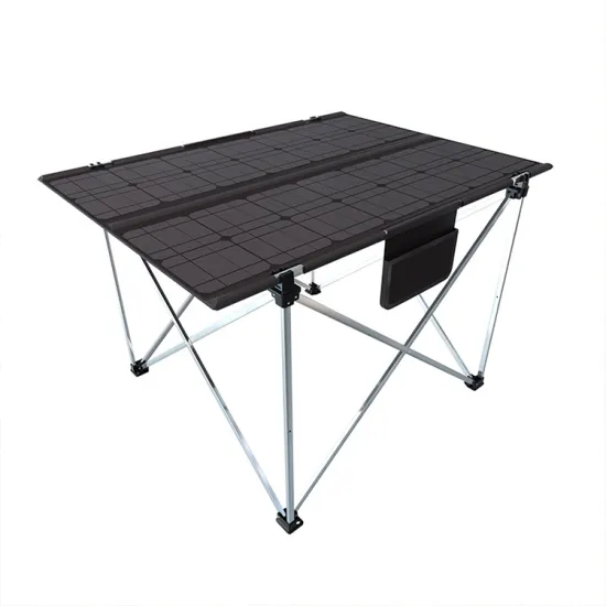 IP65 Waterproof 60W Solar Folding Table: Affordable Wholesale Prices for Outdoor Events