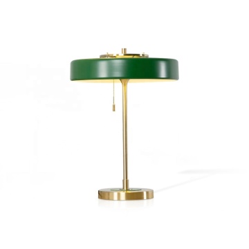 Nordic Modern LED Metal Table Lamp for Hotel Guest Room and Living Room Decoration