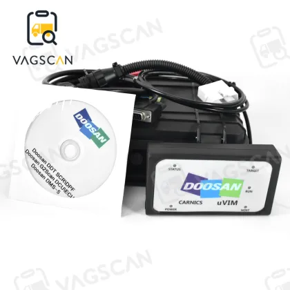 Doosan uVIM Scanner Tool: Excavator Forklift Engine Fault Detection & OBD Diagnostic