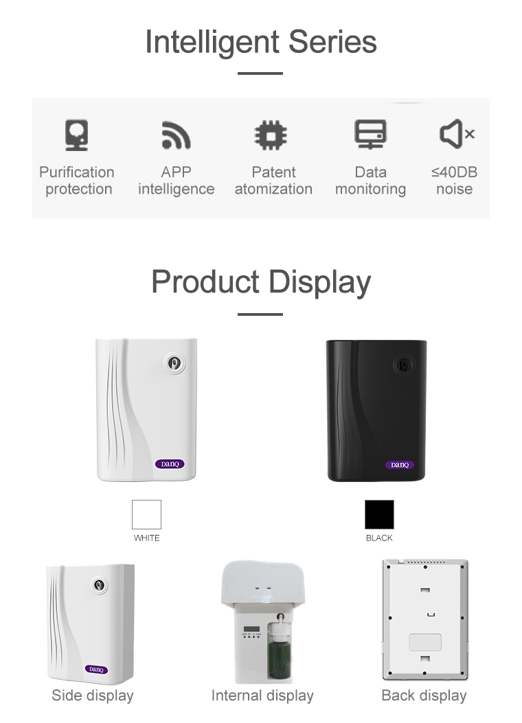 Fragrance Oil Delivery Machine