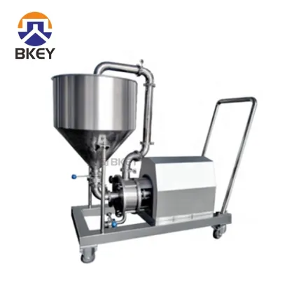 Professional Chemical Cosmetic Liquid Mixer Emulsifier Pump Homogenizer