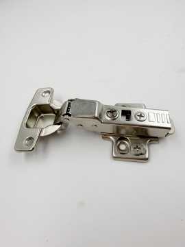 3D Adjustment clip on soft close hinge