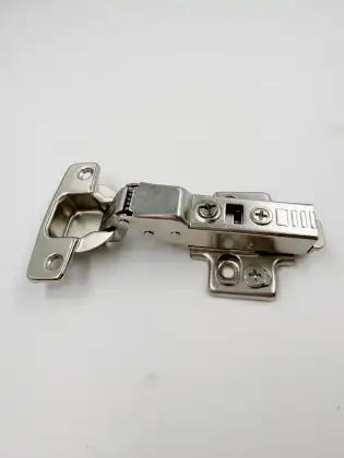 3D Adjustment clip on soft close hinge