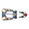Boucle de ceinture de style occidental personnalisée pour femmes 20 mm