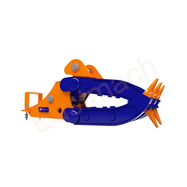 China Factory Wholesale Industrial Excavator Stone Grab with 360 Degree Rotation