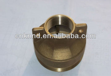 CNC Machined Brass Part