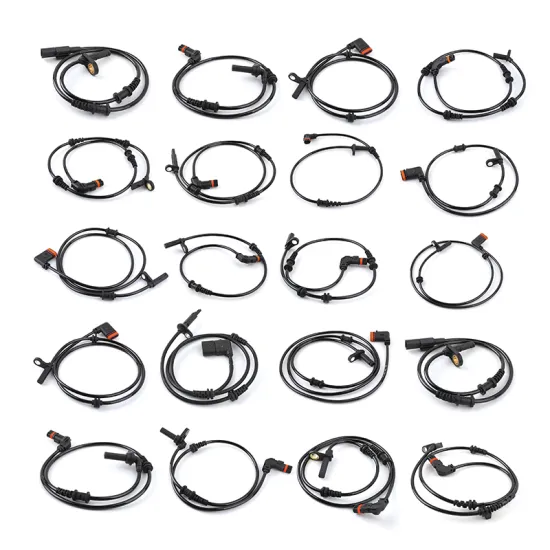 Auto Car Rear Front ABS Wheel Speed Sensor for Mercedes Benz  ML320 ML350 C180 C250 C300 GL450 S550 E350 E320 300 W163 W245 X164