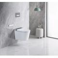 ceramic sanitary ware wall hung smart toilet