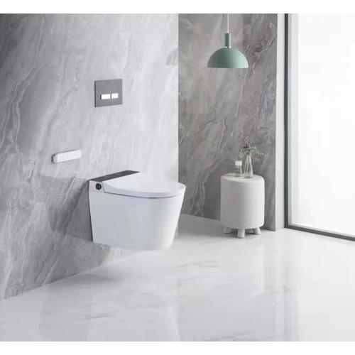 ceramic sanitary ware wall hung smart toilet